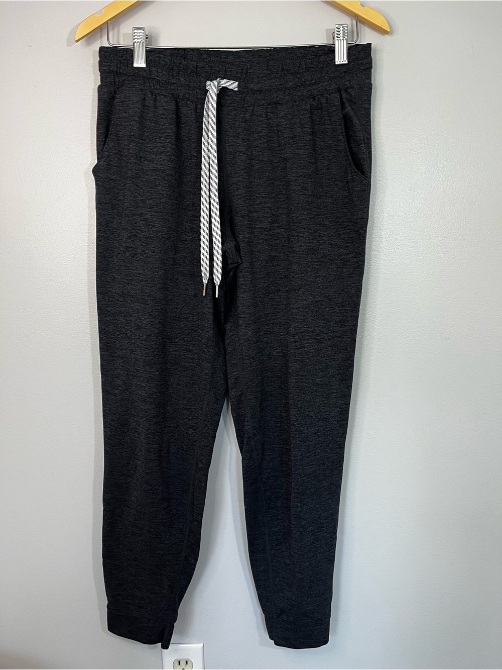 Member’s Mark Soft Jogger Charcoal Gray Women’s Small